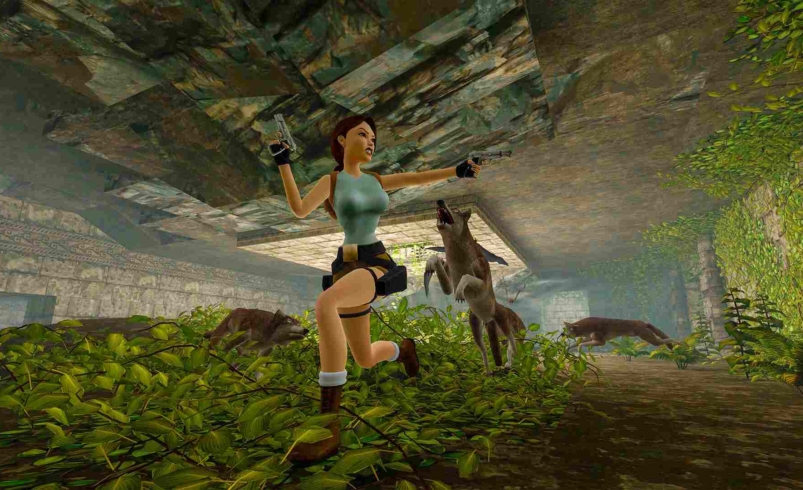نسخه فیزیکی Tomb Raider 1-3 Remastered