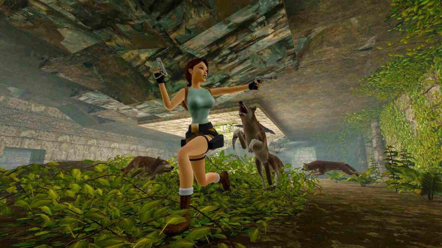 نسخه فیزیکی Tomb Raider 1-3 Remastered