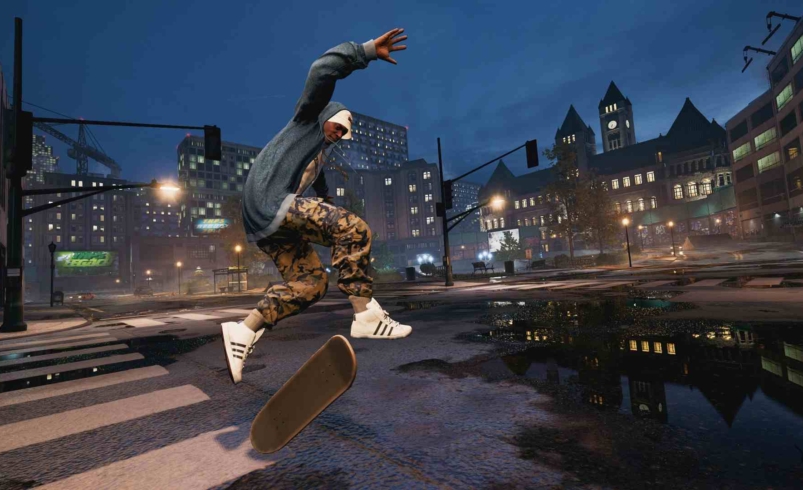 ریمیک Tony Hawk Pro Skater