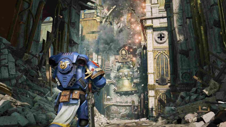 بازی Warhammer 40k Space Marine 2