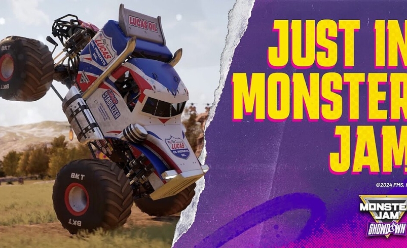بازی Monster Jam Showdown 2024