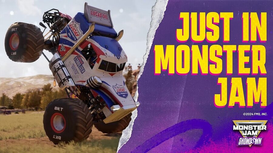 بازی Monster Jam Showdown 2024