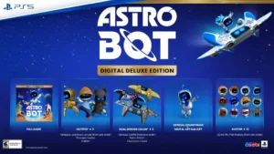 محتوای نسخه دیلاکس بازی Astro Bot مشخص شد