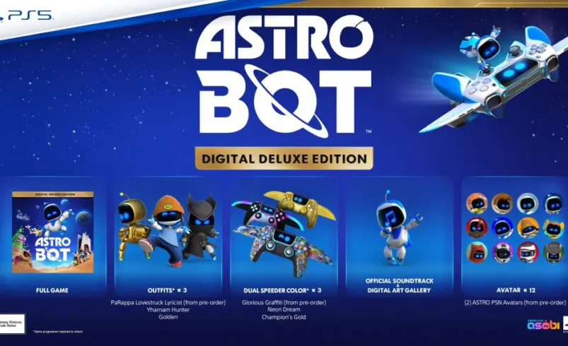 نسخه دیلاکس بازی Astro Bot