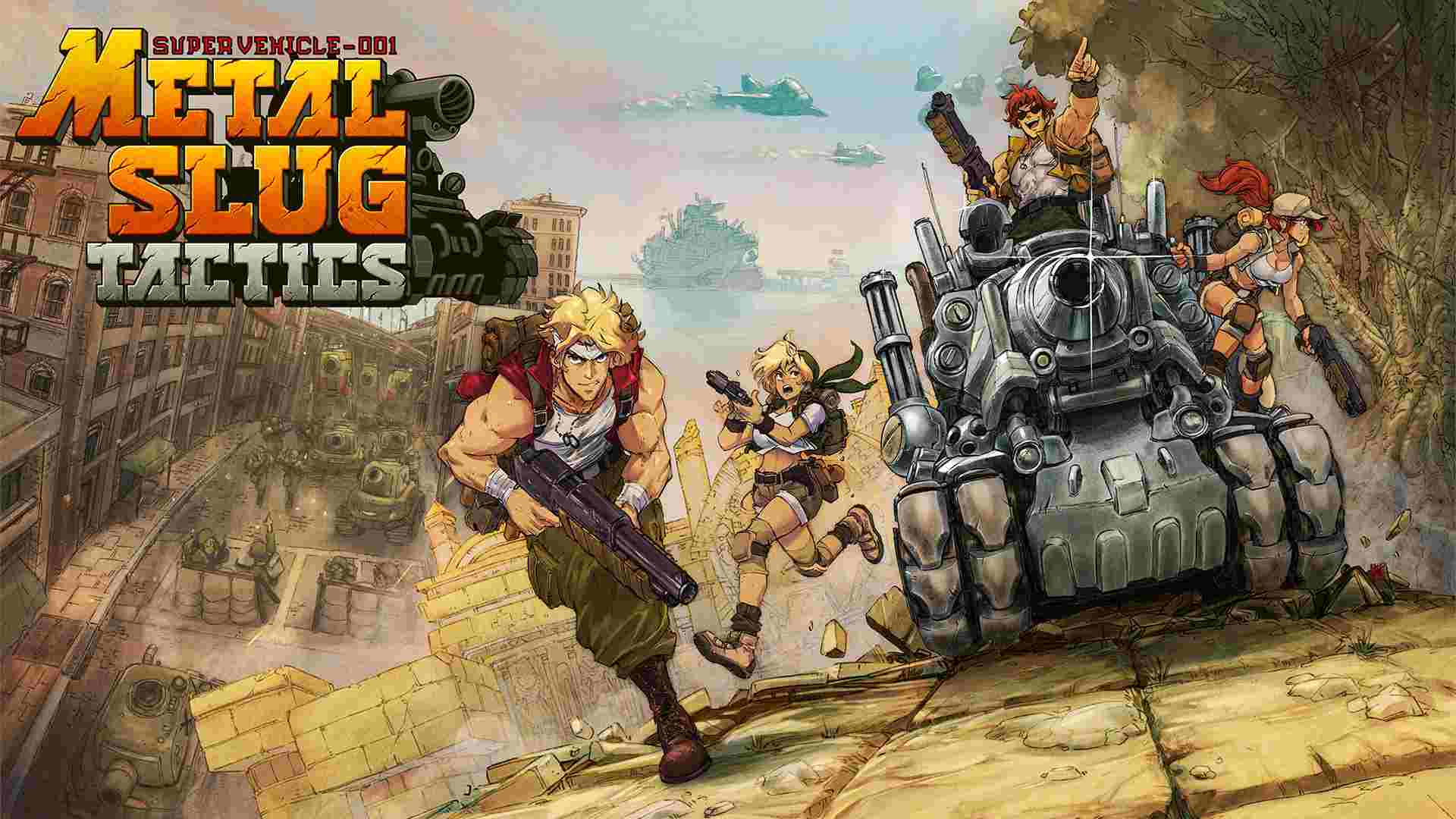 بازی Metal Slug Tactics