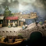 بازی Octopath Traveler