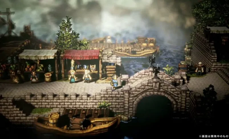 بازی Octopath Traveler