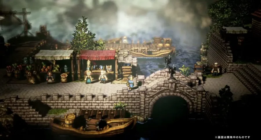 بازی Octopath Traveler