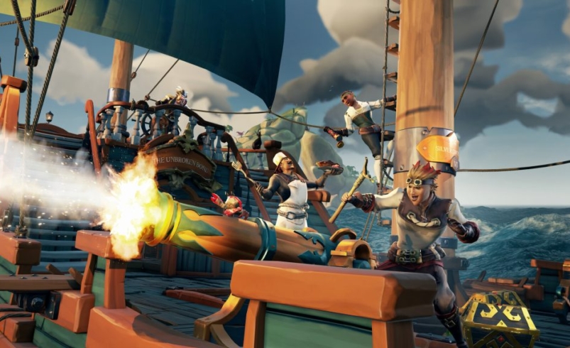 بازی Sea of Thieves در صدر جدول دانلود کنسول PS5 در ماه می قرار گرفت