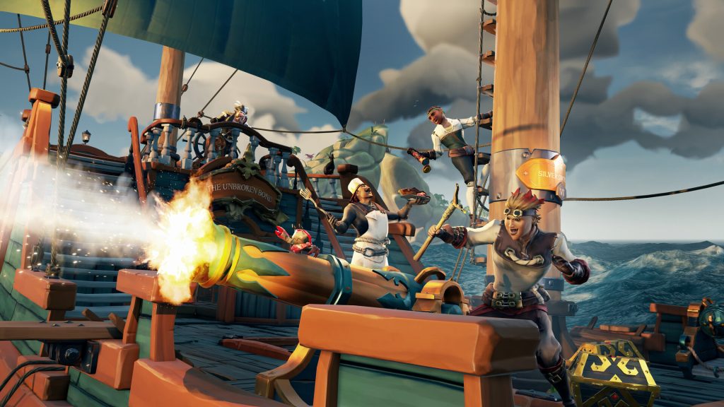 بازی Sea of Thieves در صدر جدول دانلود کنسول PS5 در ماه می قرار گرفت