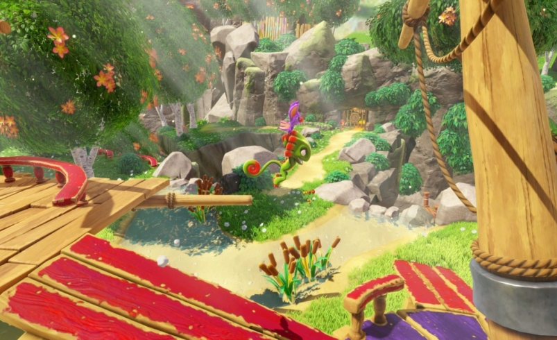 ریمستر بازی Yooka Laylee