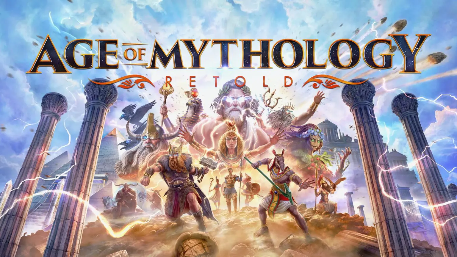 تاریخ انتشار بازی Age of Mythology: Retold مشخص شد + تماشا کنید