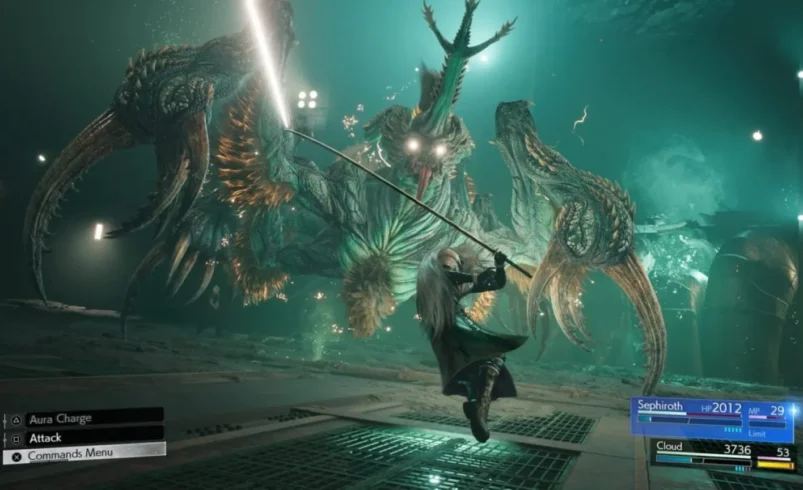 بروزرسانی جدید بازی Final Fantasy 7 Rebirth