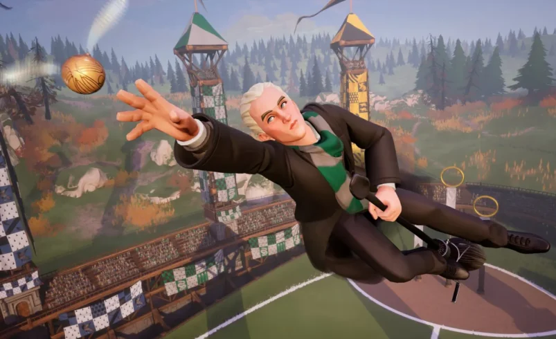 بازی Harry Potter Quidditch Champions