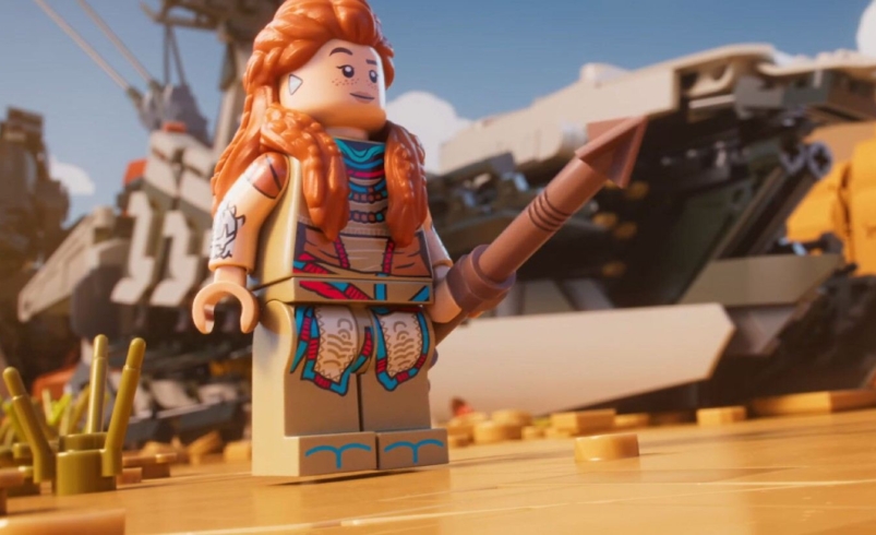 با انتشار تریلری از بازی Lego Horizon Adventure رونمایی شد + تماشا کنید