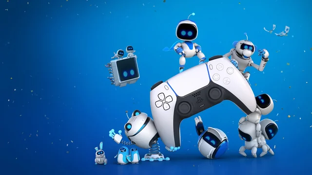 بازی جدید Astro Bot