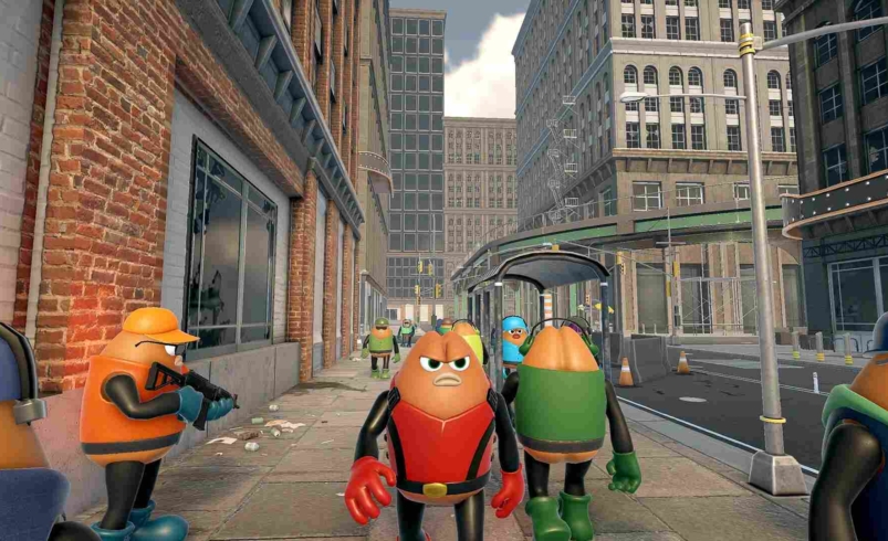 بازی Killer Bean