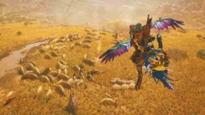 نقشه بازی Monster Hunter Wilds ابعاد وسیع‌تری خواهد داشت