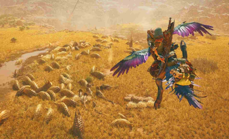 نقشه بازی Monster Hunter Wilds