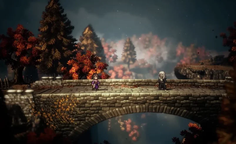 بازی Octopath Traveler 2