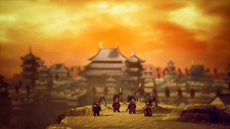 باندل بازی Octopath Traveler منتشر شد