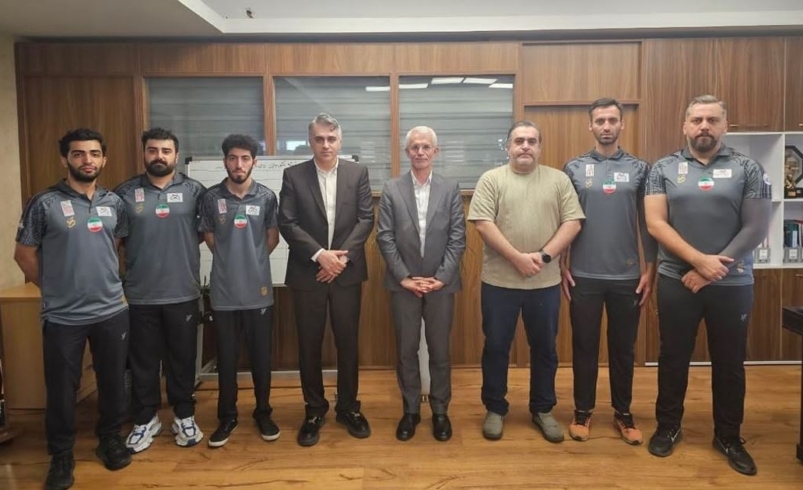 تیم ملی فیجیتال ایران