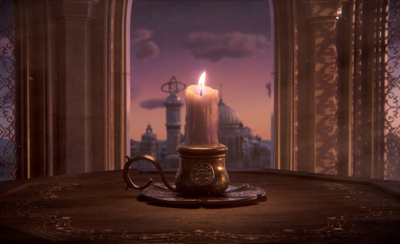 فرح در بازی The Sands of Time