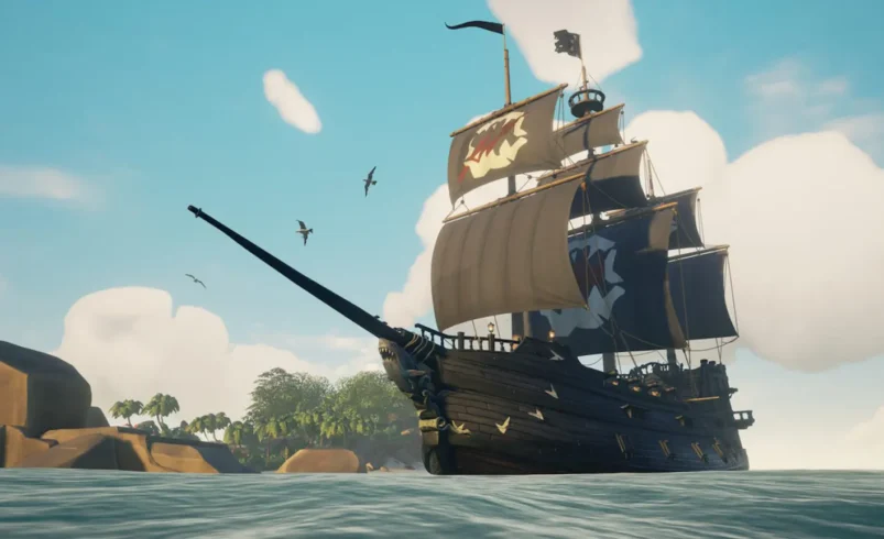 فصل 13 بازی Sea of Thieves