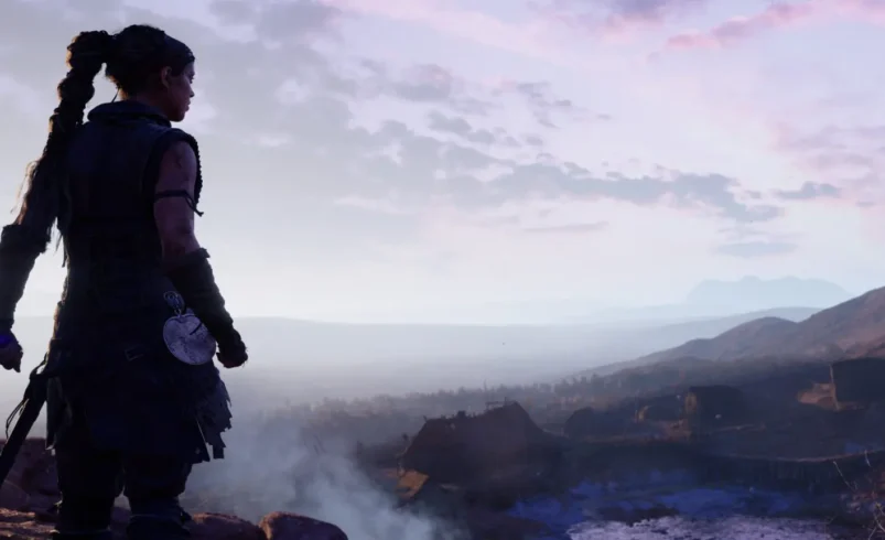 پچ جدید بازی Hellblade 2 تغییراتی در UI بازی ایجاد می‌کند