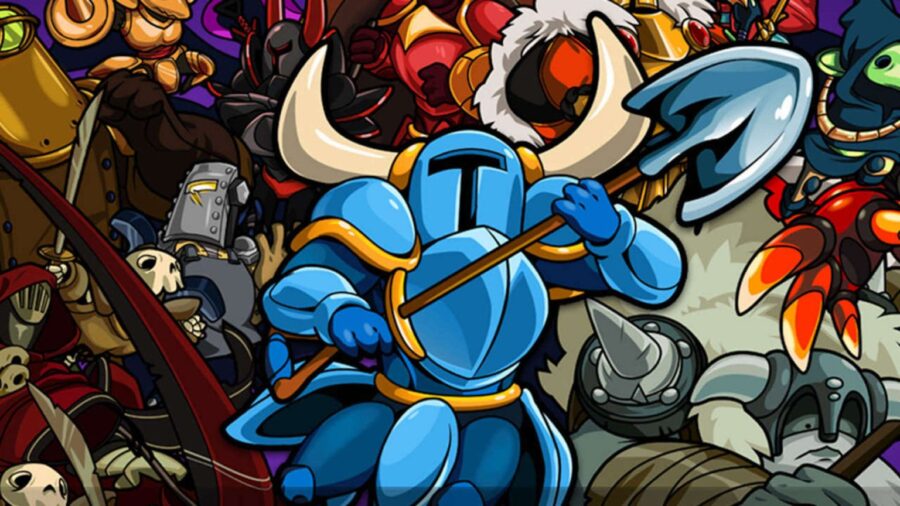 بازی جدید Shovel Knight