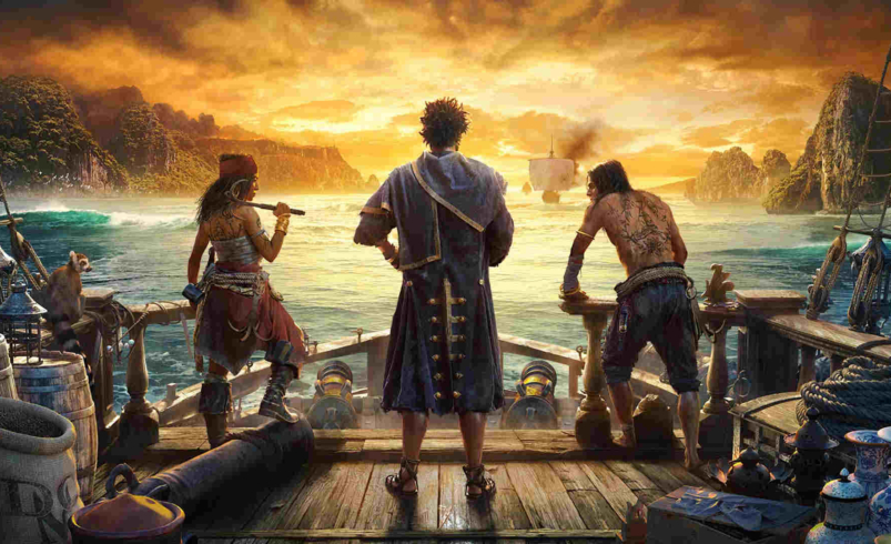 فصل دوم بازی Skull and Bones
