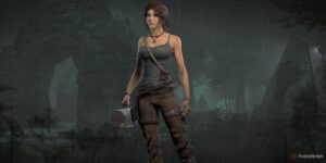 Lara croft dead by daylight