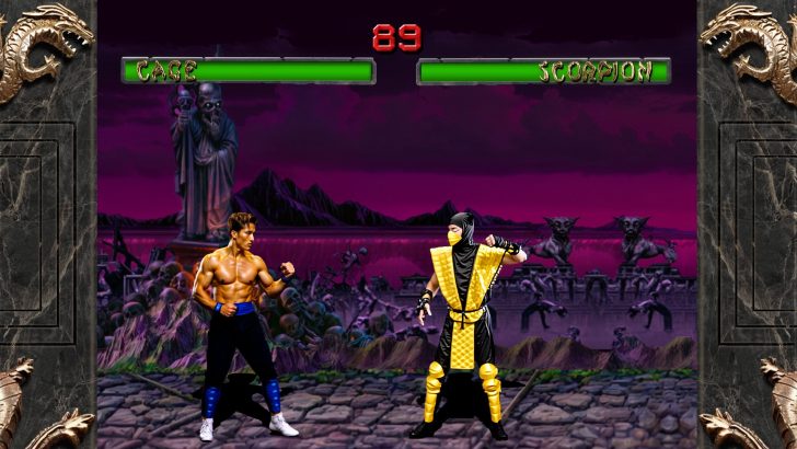 ریمستر Mortal Kombat