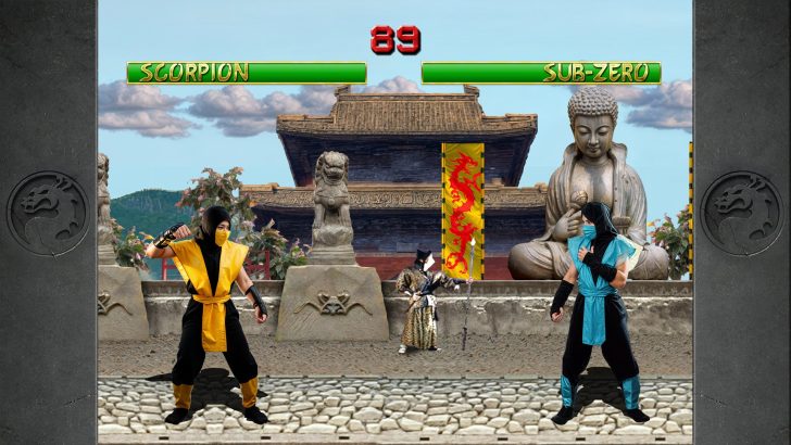 ریمستر بازی های Mortal Kombat