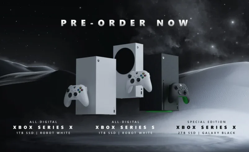 تاریخ عرضه نسخه دیجیتال Xbox Series X