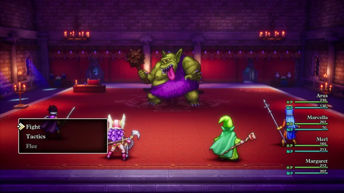 Dragon Quest 3 HD-2D Remake