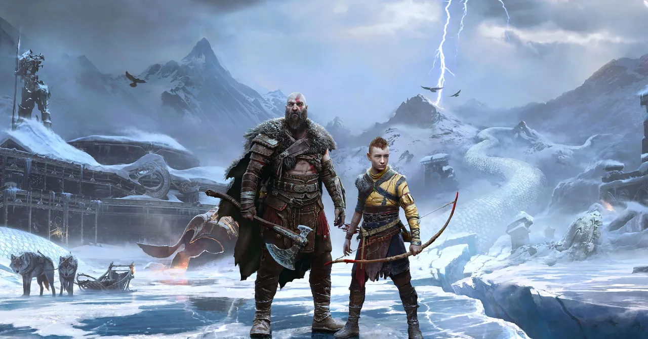 سیستم مورد نیاز God of War Ragnarok مشخص شد