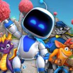 کراش باندیکوت در Astro Bot