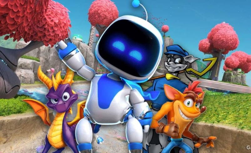 کراش باندیکوت در Astro Bot