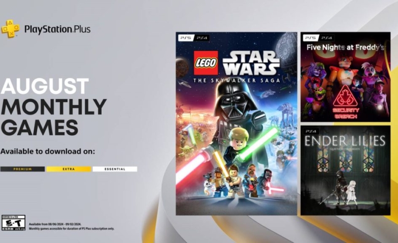 از بازی‌های جدید Playstation Plus Essential رونمایی شد