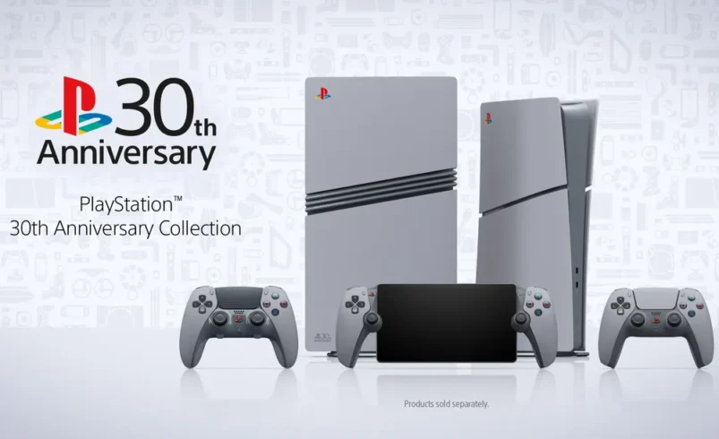 PlayStation به‌مناسبت 30امین سالگرد خود از کالکشن تازه‌ای رونمایی کرد