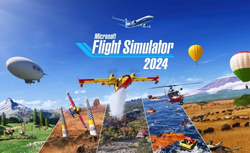 Microsoft Flight Simulator 2024