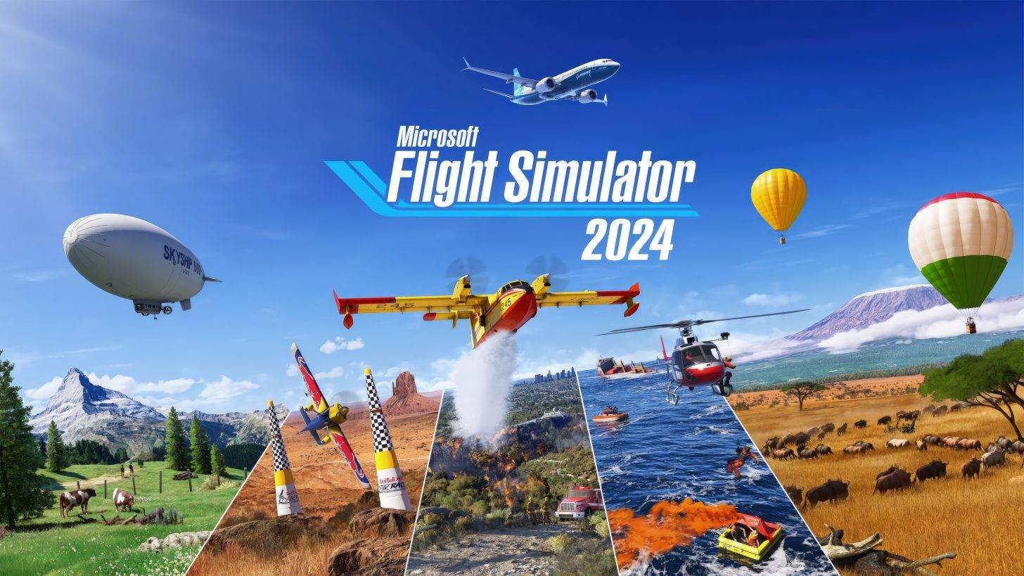 سیستم مورد نیاز Microsoft Flight Simulator 2024 اعلام شد؛ برای تجربه ایده‌آل، 64GB RAM لازم دارید!