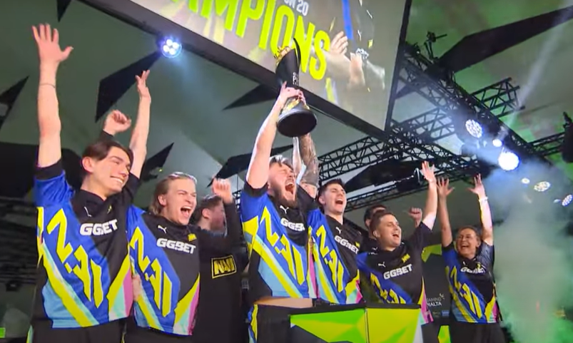 تیم Natus Vincere قهرمان ESL شد