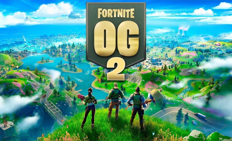 Fortnite OG 2 Map