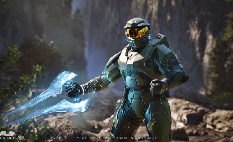 از این پس تمام بازی‌های Halo با Unreal Engine 5 توسعه داده خواهند شد!