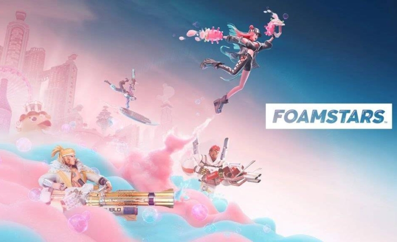 بازی Foamstars رایگان شد