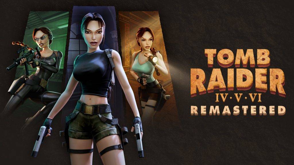 از ریمستر Tomb Raider 4-6 رونمایی شد