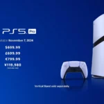 PS5 Pro sell prices Nov. 2024