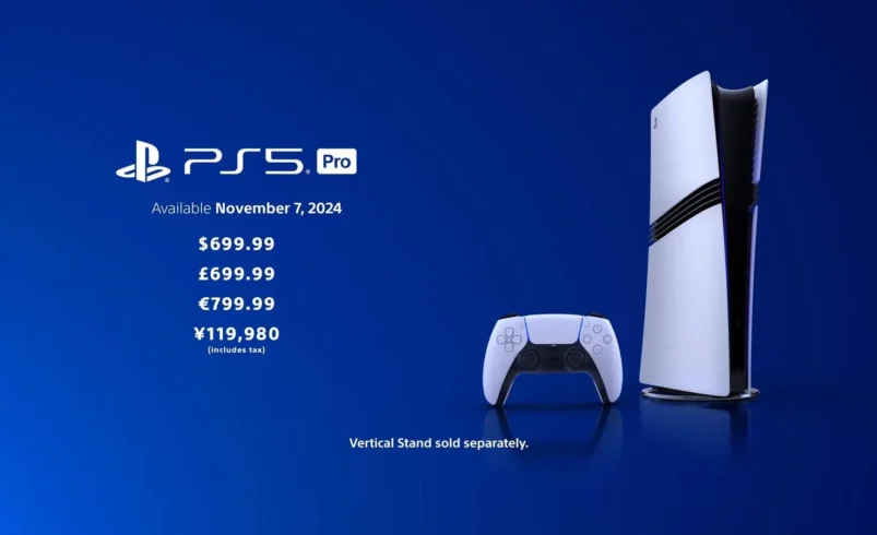 PS5 Pro sell prices Nov. 2024